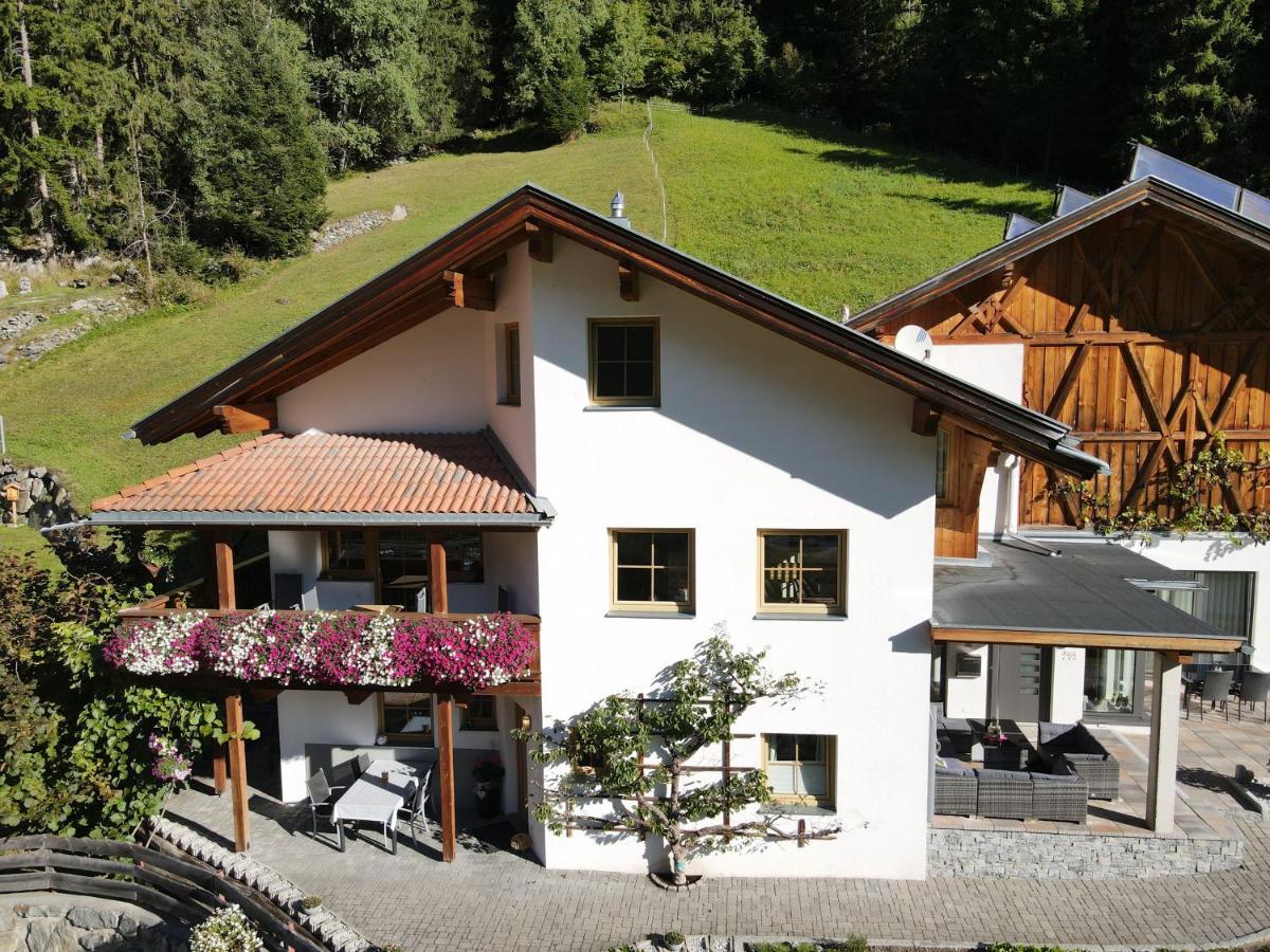 Haus Evelin Διαμέρισμα Sankt Leonhard im Pitztal Εξωτερικό φωτογραφία