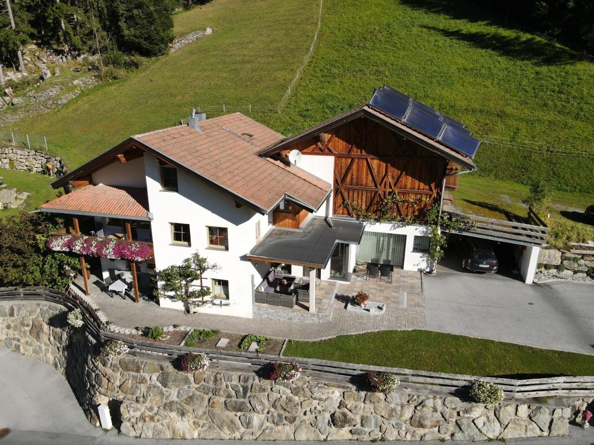 Haus Evelin Διαμέρισμα Sankt Leonhard im Pitztal Εξωτερικό φωτογραφία