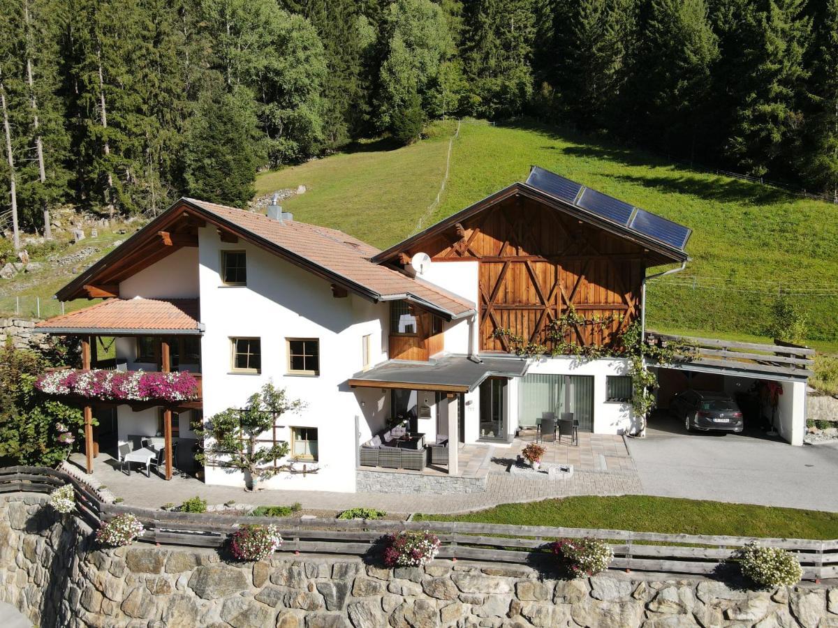 Haus Evelin Διαμέρισμα Sankt Leonhard im Pitztal Εξωτερικό φωτογραφία
