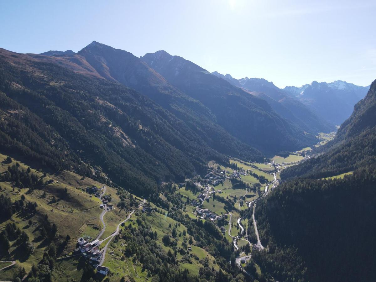 Haus Evelin Διαμέρισμα Sankt Leonhard im Pitztal Εξωτερικό φωτογραφία