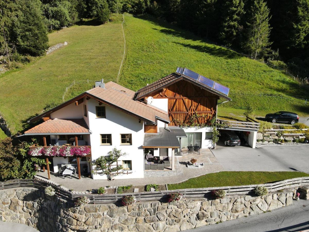 Haus Evelin Διαμέρισμα Sankt Leonhard im Pitztal Εξωτερικό φωτογραφία