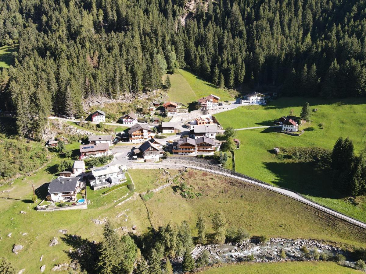 Haus Evelin Διαμέρισμα Sankt Leonhard im Pitztal Εξωτερικό φωτογραφία