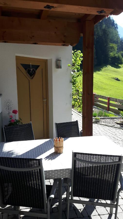 Haus Evelin Διαμέρισμα Sankt Leonhard im Pitztal Εξωτερικό φωτογραφία