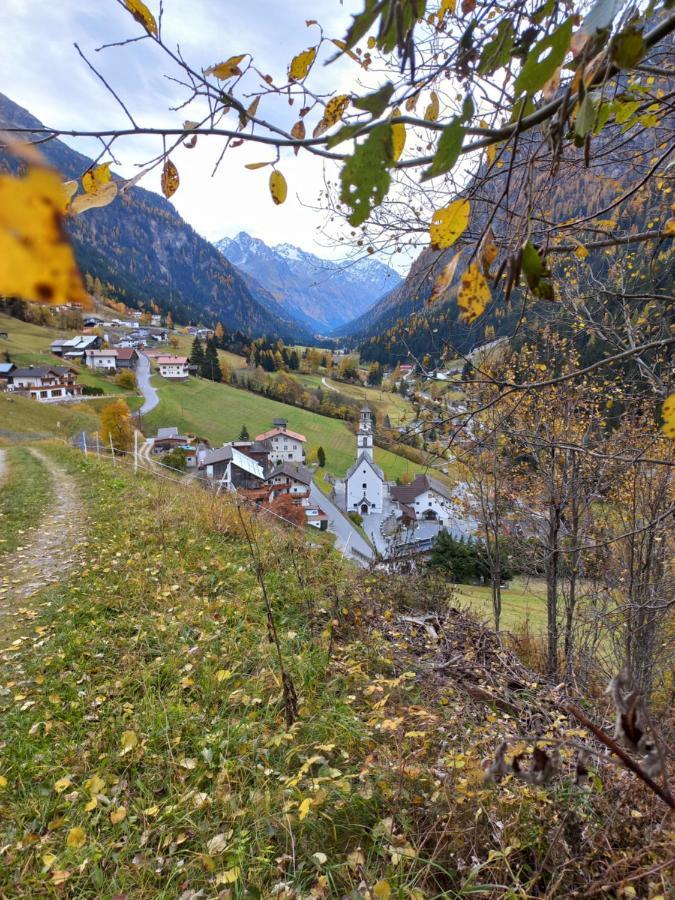 Haus Evelin Διαμέρισμα Sankt Leonhard im Pitztal Εξωτερικό φωτογραφία