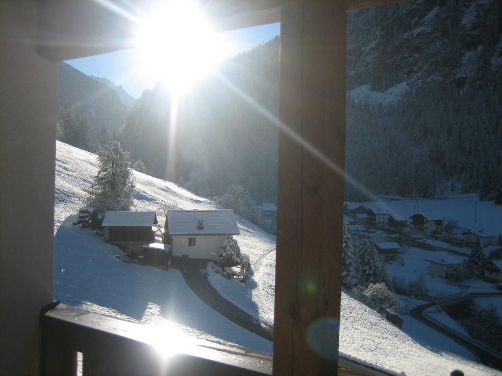 Haus Evelin Διαμέρισμα Sankt Leonhard im Pitztal Εξωτερικό φωτογραφία